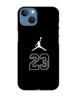 Чехол для iPhone 13 с картинкой «Jordan Flight 23»