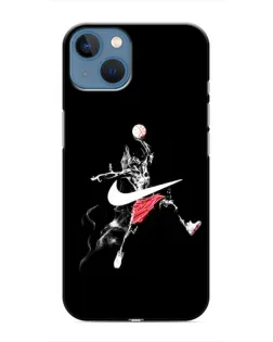 Чехол для iPhone 13 с картинкой «Jordan Jumpman»