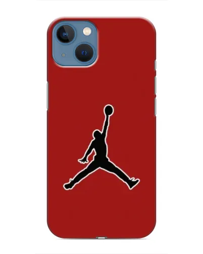 Чехол для iPhone 13 с картинкой «Jordan Red Back» Чехол для iPhone 13 с картинкой «Jordan Red Back»