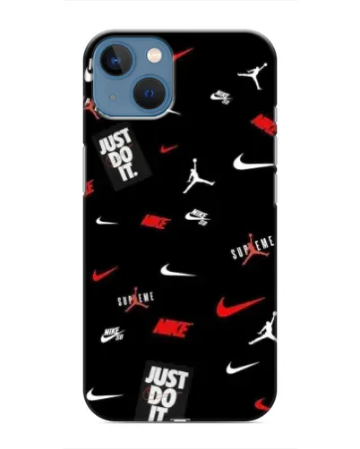 Чехол для iPhone 13 с картинкой «Nike Mix Pattern» Чехол для iPhone 13 с картинкой «Nike Mix Pattern»