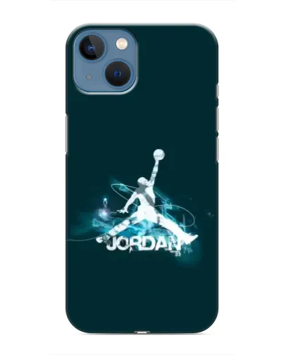 Чехол для iPhone 13 с картинкой «Jordan Blue Fire» Чехол для iPhone 13 с картинкой «Jordan Blue Fire»