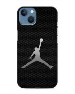 Чехол для iPhone 13 с картинкой «Jordan Dark Carbon»