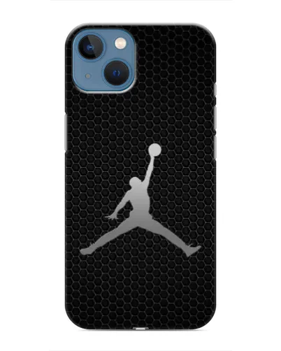 Чехол для iPhone 13 с картинкой «Jordan Dark Carbon» Чехол для iPhone 13 с картинкой «Jordan Dark Carbon»
