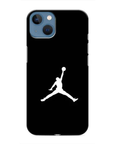 Чехол для iPhone 13 с картинкой «Jordan Silhouette» Чехол для iPhone 13 с картинкой «Jordan Silhouette»
