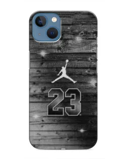 Чехол для iPhone 13 с картинкой «Jordan Carbon 23»