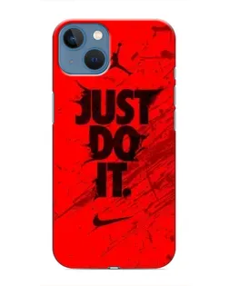 Чехол для iPhone 13 с картинкой «Nike Just Do It»