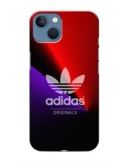 Чехол для iPhone 13 с картинкой «Adidas Red Neon»