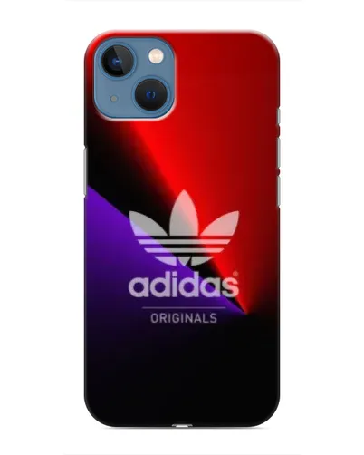 Чехол для iPhone 13 с картинкой «Adidas Red Neon» Чехол для iPhone 13 с картинкой «Adidas Red Neon»