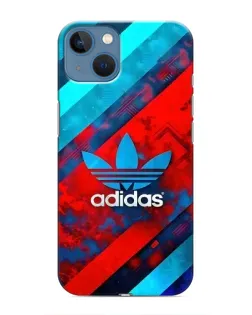 Чехол для iPhone 13 с картинкой «Абстракция Adidas»