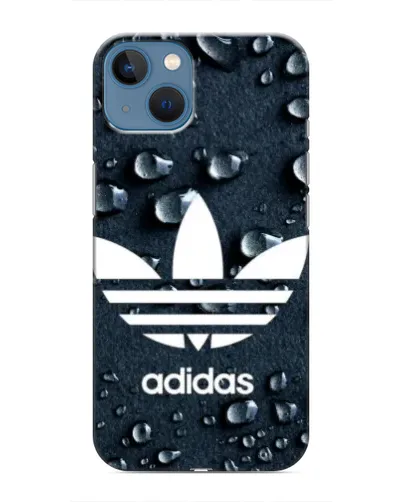 Чехол для iPhone 13 с картинкой «Adidas Trefoil Blue» Чехол для iPhone 13 с картинкой «Adidas Trefoil Blue»