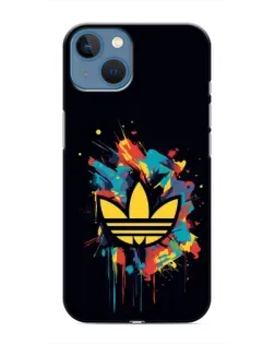 Чехол для iPhone 13 с картинкой «Adidas Splash»