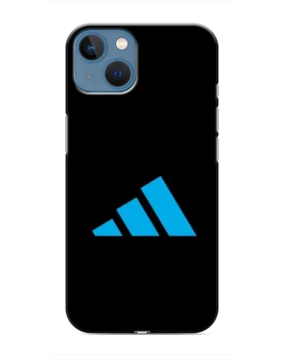 Чехол для iPhone 13 с картинкой «Adidas Cyan Logo» Чехол для iPhone 13 с картинкой «Adidas Cyan Logo»