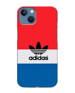 Чехол для iPhone 13 с картинкой «Ретро блоки Adidas»