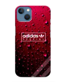Чехол для iPhone 13 с картинкой «Adidas Gold Marble»