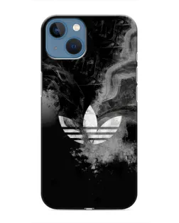 Чехол для iPhone 13 с картинкой «Абстрактный дым Adidas»