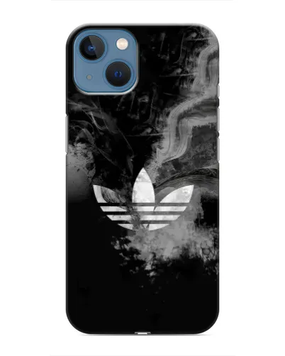 Чехол для iPhone 13 с картинкой «Абстрактный дым Adidas» Чехол для iPhone 13 с картинкой «Абстрактный дым Adidas»