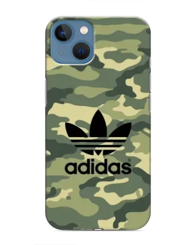 Чехол для iPhone 13 с картинкой «Милитари стиль Adidas» Чехол для iPhone 13 с картинкой «Милитари стиль Adidas»