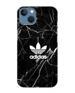 Чехол для iPhone 13 с картинкой «Белый мрамор Adidas»