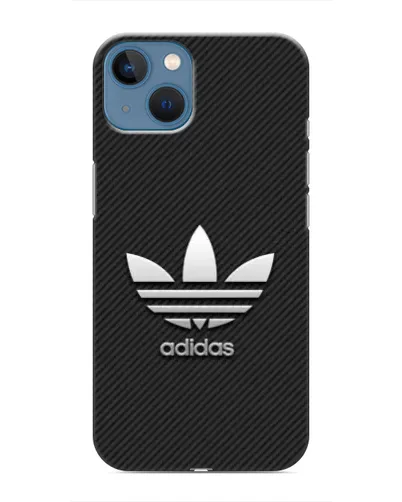 Чехол для iPhone 13 с картинкой «Adidas Карбоновая текстура» Чехол для iPhone 13 с картинкой «Adidas Карбоновая текстура»