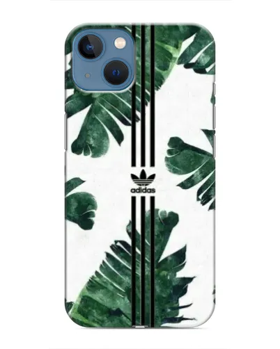 Чехол для iPhone 13 с картинкой «Пальмовые листья адидас» Чехол для iPhone 13 с картинкой «Пальмовые листья адидас»