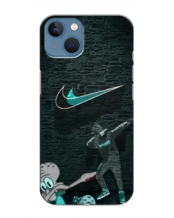 Чехол для iPhone 13 с картинкой «Спортивный арт Nike» Чехол для iPhone 13 с картинкой «Спортивный арт Nike»