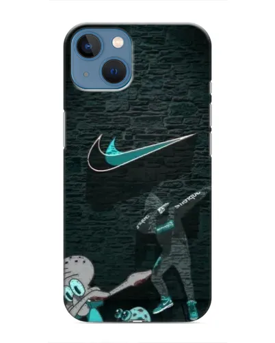 Чехол для iPhone 13 с картинкой «Спортивный арт Nike» Чехол для iPhone 13 с картинкой «Спортивный арт Nike»