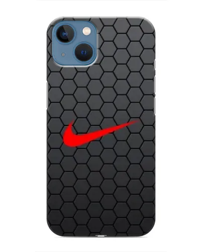 Чехол для iPhone 13 с картинкой «Nike — карбоновая сетка» Чехол для iPhone 13 с картинкой «Nike — карбоновая сетка»