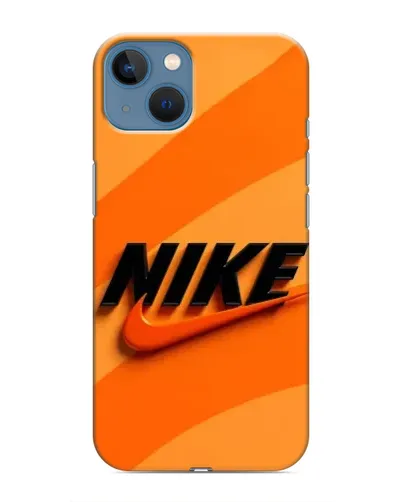 Чехол для iPhone 13 с картинкой «Оранжевый драйв Nike» Чехол для iPhone 13 с картинкой «Оранжевый драйв Nike»