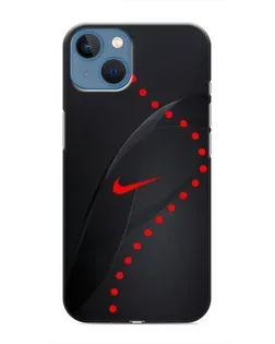 Чехол для iPhone 13 с картинкой «Абстрактный дизайн Nike» Чехол для iPhone 13 с картинкой «Абстрактный дизайн Nike»