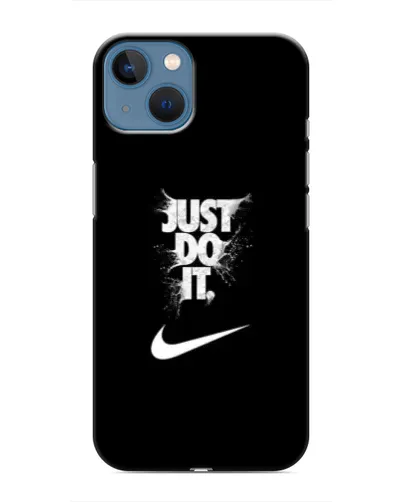 Чехол для iPhone 13 с картинкой «Текстовый принт Nike» Чехол для iPhone 13 с картинкой «Текстовый принт Nike»