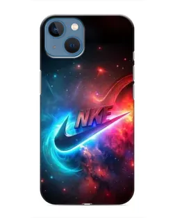Чехол для iPhone 13 с картинкой «Огненный логотип Nike» Чехол для iPhone 13 с картинкой «Огненный логотип Nike»