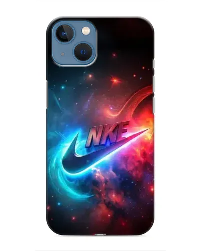 Чехол для iPhone 13 с картинкой «Огненный логотип Nike» Чехол для iPhone 13 с картинкой «Огненный логотип Nike»