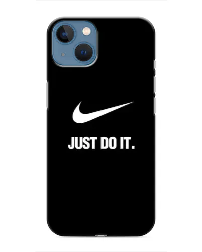 Чехол для iPhone 13 с картинкой «Классический принт Nike» Чехол для iPhone 13 с картинкой «Классический принт Nike»