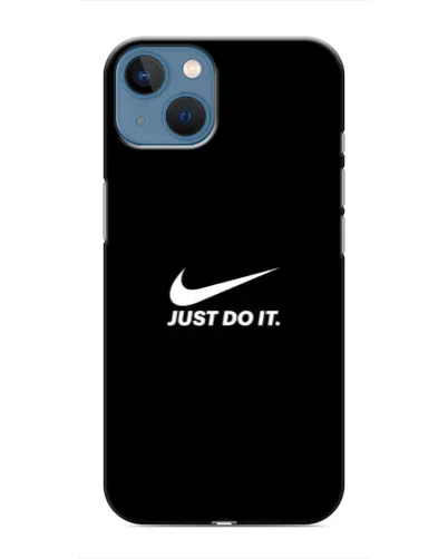 Чехол для iPhone 13 с картинкой «Минимализм от Nike» Чехол для iPhone 13 с картинкой «Минимализм от Nike»