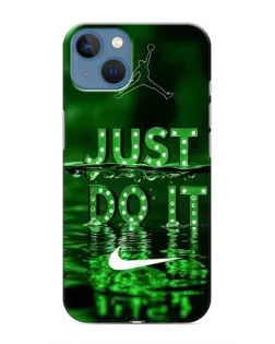 Чехол для iPhone 13 с картинкой «Зеленый неоновый Nike» Чехол для iPhone 13 с картинкой «Зеленый неоновый Nike»