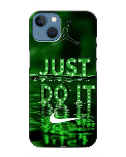 Чехол для iPhone 13 с картинкой «Зеленый неоновый Nike» Чехол для iPhone 13 с картинкой «Зеленый неоновый Nike»