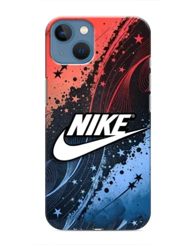 Чехол для iPhone 13 с картинкой «Градиентный принт Найк» Чехол для iPhone 13 с картинкой «Градиентный принт Найк»