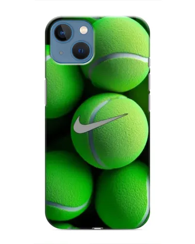 Чехол для iPhone 13 с картинкой «Теннисные мячи Найк» Чехол для iPhone 13 с картинкой «Теннисные мячи Найк»