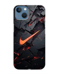 Чехол для iPhone 13 с картинкой «Nike — эффект разломов» Чехол для iPhone 13 с картинкой «Nike — эффект разломов»