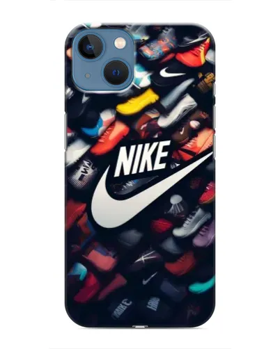 Чехол для iPhone 13 с картинкой «Коллекция кроссовок Nike» Чехол для iPhone 13 с картинкой «Коллекция кроссовок Nike»
