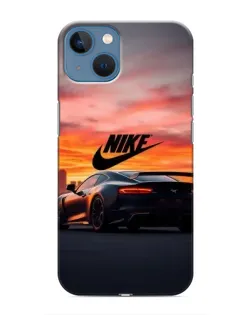 Чехол для iPhone 13 с картинкой «Nike и суперкар» Чехол для iPhone 13 с картинкой «Nike и суперкар»