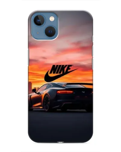 Чехол для iPhone 13 с картинкой «Nike и суперкар» Чехол для iPhone 13 с картинкой «Nike и суперкар»