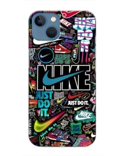 Чехол для iPhone 13 с картинкой «Яркий коллаж Nike» Чехол для iPhone 13 с картинкой «Яркий коллаж Nike»