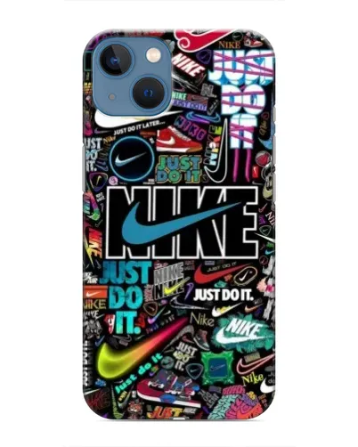 Чохол для iPhone 13 з картинкою «Яскравий колаж Nike» Чохол для iPhone 13 з картинкою «Яскравий колаж Nike»