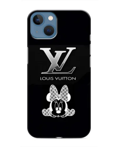 Чохол для iPhone 13 з картинкою «LV та Мінні Маус»
