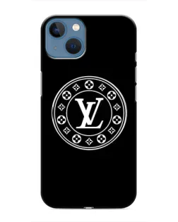 Чехол для iPhone 13 с картинкой «LV — печать стиля»