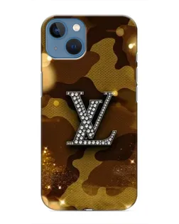 Чехол для iPhone 13 с картинкой «Камуфляжный Louis Vuitton»