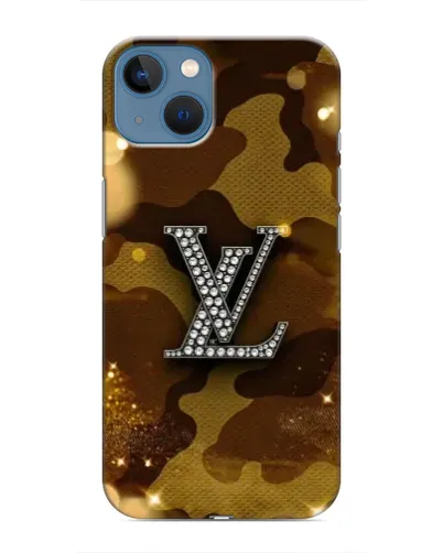 Чохол для iPhone 13 з картинкою «Камуфляжний Louis Vuitton»