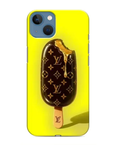 Чохол для iPhone 13 з картинкою «Морозиво від LV»