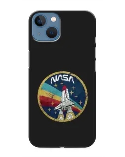 Чехол для iPhone 13 с картинкой «NASA — эмблема миссии»